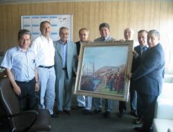 Kto Yönetim Kurulu Hacı Boydak'ı Ziyaret Etti