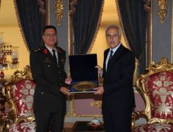 Tümgeneral İbrahim Yaşar'dan, Vali Mutlu Ve Topbaş'a Veda Ziyareti
