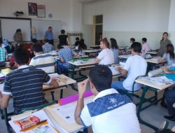 Batman Üniversitesi Özel Yetenek Sınavı Yaptı