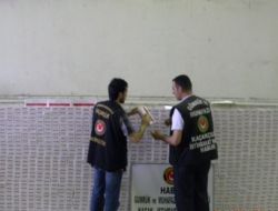 Habur Sınır Kapısı’nda Kaçakçılık Bilançosu