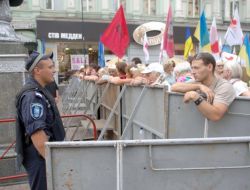 Ukrayna’da Timoşenko Yanlılarının Eylemleri Devam Ediyor