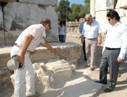 Stratonikeia Antik Kentinde Kilise Bulundu