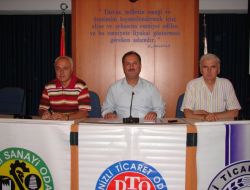 Denizli Oda Ve Borsalarından Afrika’ya Yardım Çağrısı