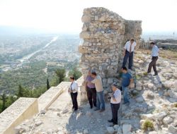 Silifke Kalesinde Kazı Çalışması Başladı