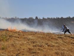 Yozgat Belediyesi İtfaiyesi 15 Günde 100 Yangına Müdahale Etti