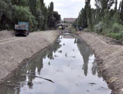 Damsa Çayı'nda 2. Etap Çalışmalar Başladı