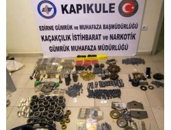 Kapıkule’de Bu Kez Kaçak Kuzu Ele Geçirildi