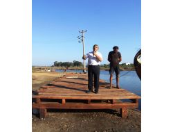 Selçuk Pamucak'ta İki Gemi Denize İndirildi