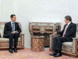 Esad'dan, Davutoğlu'na: Silahlı Terör Gruplarına Tolerans Tanımayız