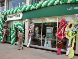 Kuveyt Türk Çukurova Şubesini Hizmete Açtı!