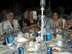 İftarda Kardeşlik Duygusu Pekiştirildi