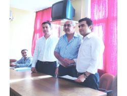 Ak Parti'li Gençler Çatal'ı Seçti