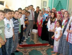 Elbistanı Çocuklar Harçlıklarını Somali'ye Gönderdi