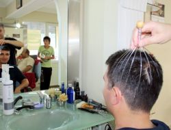 Kuaförde Telle Masaj Hizmeti İlgi Görüyor