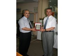 Bergama İlçe Müftüsü Canbey İftarda Veda Etti