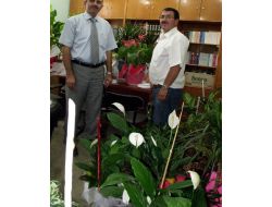 Salihli Milli Eğitim Müdürü, Tebrik Çiçeklerinin Parasını Somali’ye Gönderdi