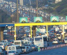 Köprülere Ekim'de HGS geliyor!