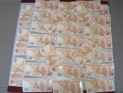 Piyasaya Sahte Para Sürmeye Çalıştılar