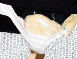 Elazığ'da 1 Kilo 26 Gram Eroin Ele Geçirildi