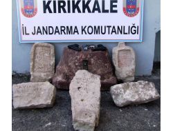 Tarihi Eser Kaçakçıları Yakalandı