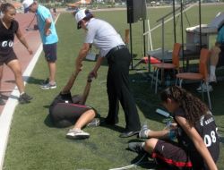 Sıcak Havada Özel Yetenek Sınavı Bayılttı