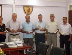 Belediye Başkanı Toksoy Cezaevi Anılarını Kitaplaştırdı