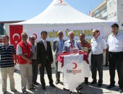 Erzincan'da Afrika'ya Yardım Kampanyası Başlatıldı