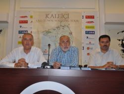 Kaleiçi Yürüyüş Haritasıyla Şehrin Tarihi Dokusu Ve Kültürü Anlatılacak