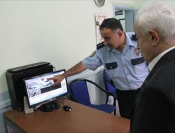 Giresun Valisi Şahin'den Karakol Denetimi