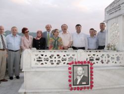 Ekrem Orhon, Ölümünün 28. Yılında Anıldı