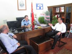 Ünye’de Değişen Protokole Hayırlı Olsun Ziyaretleri Başladı