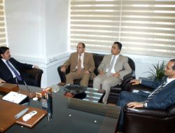 Muğla Valisi Şahin, Vergi Mahkemesi Başkanı Karadoğan’ı Ziyaret Etti