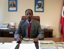 Somali Ankara Maslahatgüzarı Nur Sh. Hamud Musal