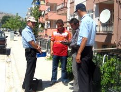 ZAMANSIZ ÇÖPE CEZA YOLDA..