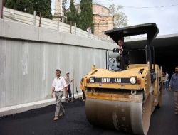 Emirsultan Tüp Geçidi Yarın Trafiğe Açılacak