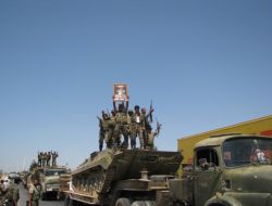 SURİYE ORDUSU HAMA'DAN ÇEKİLİYOR!..