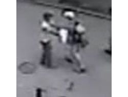 Alman Turiste Kapkaç Güvenlik Kamerasında