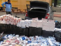 60 bin paket kaçak sigara