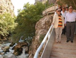 Çal Kanyonu Turizme Kazandırılmaya Çalışılıyor