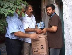 Türk Kızılayı’dan Cizre’ye Ramazan Yardımı