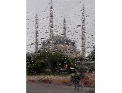 Edirne’de Yağmur Yağışı Sürüyor..