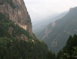 Tarihi Sümela Manastırı İkinci Ayine Hazırlanıyor