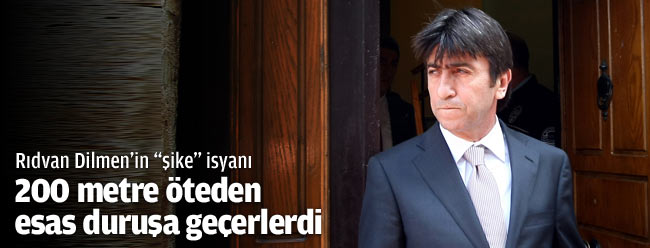 Rıdvan Dilmen'in "şike" isyanı