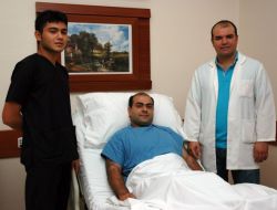 Dizinin Kesilme İhtimali Olduğu Söylenen Hasta, Artroskopik Ameliyatla Kurtuldu
