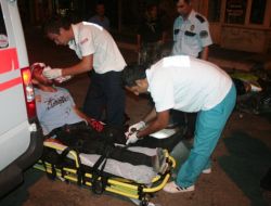 Keşan'da Trafik Kazası: 1 Yaralı