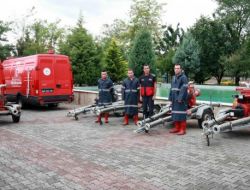 Su Baskını Ve Fırtınaya Karşı Ekip Kuruldu