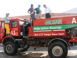 Yangın Arazözlerine Yeni Koruma Sistemi