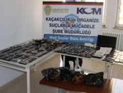 Gümrük Kaçağı 224 Telefon Ele Geçirildi!