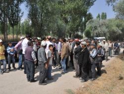 Köylüler Akyuva Göledi’nin Suyunun Başka Yere Verileceğini İddia Etti