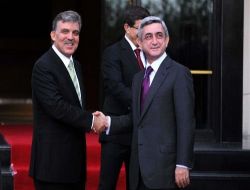 Gül İle Sarkisyan, Protokol İçin Yapılması Gerekenleri Konuştu!